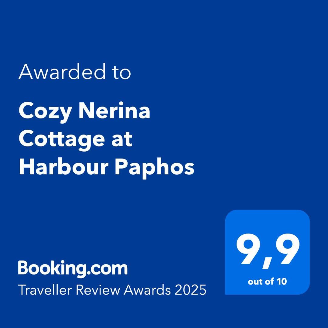 Cozy Nerina Cottage At Harbour Paphos 外观 照片